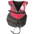 thumbnail image 3 of Hardcore Water Sports® High Visibility Adult & Kids Life Jacket PFD USCG Type III Ski Vest w/ Leg Strap, 3 of 11
