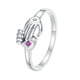 thumbnail image 2 of Anillos para mujer, regalos para San Valentín, románticos y hermosos, anillo de piedras preciosas para mujer., 2 of 5