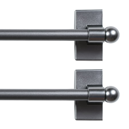 Magnetic Curtain Rods Adjustable Lenght From 16 28 Inch With