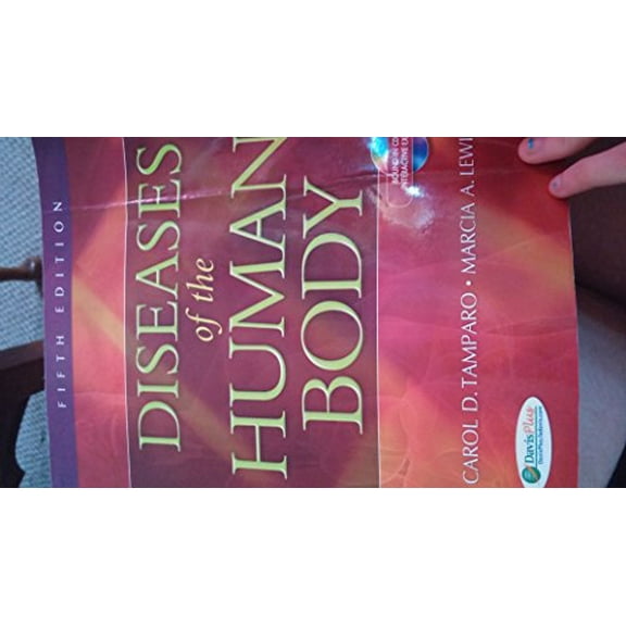 Pre-Owned Diseases of the Human Body, 9780803625051, 0803625057, Paperback, Fifth edition
