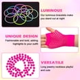 thumbnail image 3 of Loritta 80s Costumes for Women Outfit Accessories Set with Fishnet Gloves Leg Warmers Bags Tutu Skirts for Theme Party, 3 of 8