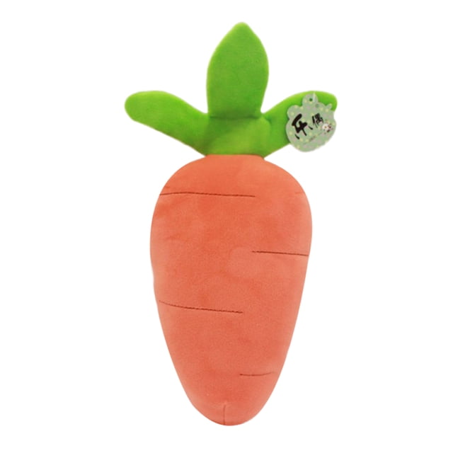 Muñeco de peluche de rábano, juguete de simulación de frutas y verduras, adorable juguete de dibujos animados para niños pequeños, regalo para decoración del hogar (32 cm)