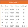 thumbnail image 5 of Frogg Toggs Stormwatch Waterpoof Rain Jacket, Blue, Size XX-Large, 5 of 5