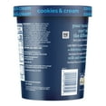 Lactaid Cookies & Cream Ice Cream, 1 Quart