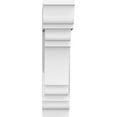 thumbnail image 2 of 3"W x 12"D x 14"H Standard Olympic Architectural Grade PVC Bracket with Traditional Ends, 2 of 11