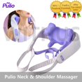 thumbnail image 1 of Pulio N001 Neck Shoulder Massager with Heat Deep 4D Knee Massager, 1 of 5