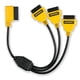 thumbnail image 1 of AUTOOL OBD2 Cable Extensión A Tres Al Adaptador Convertidor Cable 50 Cm, 1 of 5