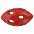 thumbnail image 2 of Dog Jouet pour Chien Nerf 15 cm TPR Bash Treat Football Rouge, 2 of 3
