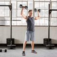 thumbnail image 3 of CAP Barbell Single Solid Cast Iron Hex Dumbbell, 115-Pound…, 3 of 4