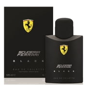 Ferrari Scuderia Black Eau De Toilette Spray For Men, 4.2 Ounce 4.2 oz