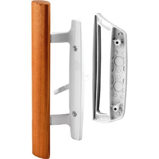 Prime Line 143532 Sliding Patio Door Handle Set 44 White Canada Prime Line 143532 Sliding Patio Door, Sliding Door Hardware Menards