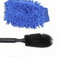 thumbnail image 2 of Kit de brosses de nettoyage pour voiture, très efficace, fiable, polyvalent, robuste, 0,31 kg/0,7 lb, 15 pièces, 2 of 4