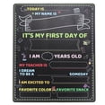 thumbnail image 1 of Children's Graduation Photo Prop Printing School Writing Blackboard Message Board, 1 of 8