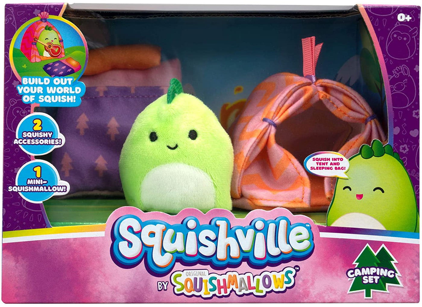 Squishmallow Squishville Playground Set