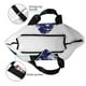 thumbnail image 4 of Balery Abstract Skiing Bolsa Tote Estilo Estético con Cremalleras, Bolsa de Hombro, Bolsa de Compras Grande y Plegable, 4 of 8