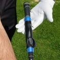 thumbnail image 3 of 2X Golf Grip Trainer Outdoor Golf Swing Trainer Gesture Alignment Training Aids Training Grip Aid for Beginner-A,2 x Golf Grip Trainer,Blue, 3 of 4
