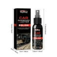 thumbnail image 3 of EUDIDV Scratch Remover Car Dashboard Instrument Panel Car Interior Cleaning Polishing Coating Real Leather Seat Maintenance And Care Agent 50ml Surface Restoration Agent, 3 of 7