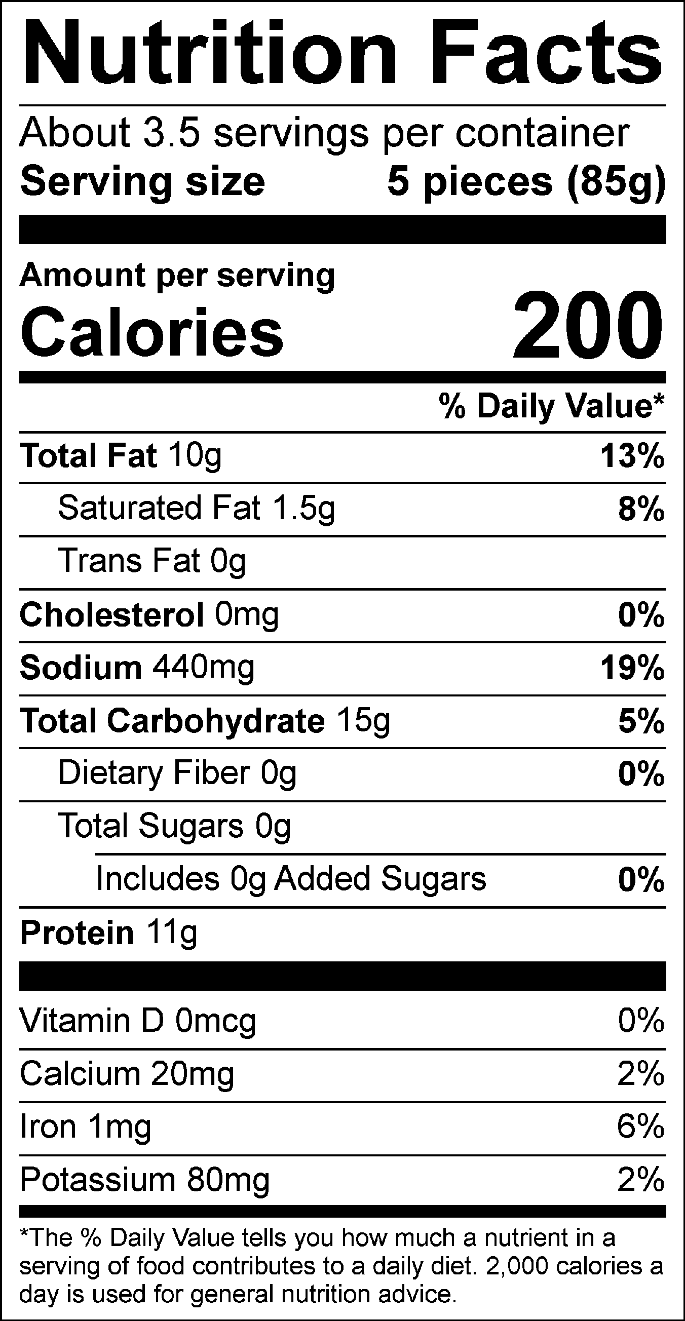 Simulate Nuggs Plant-Based Chicken Nuggets, 17 Pieces, 10.4 oz
