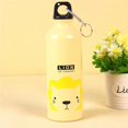 thumbnail image 3 of Soidarity Children Outdoor Water Bottle Camping Backpacking Portable Keychain Drinkware Aluminum Kettle Bicycles Drink 500ml carpas No.1 Soidarity OD009872-01, 3 of 6