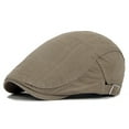 thumbnail image 2 of Berets Regular Fit Foldable High Visibility Good-looking Newsboy Cap Head Decoration, 2 of 7