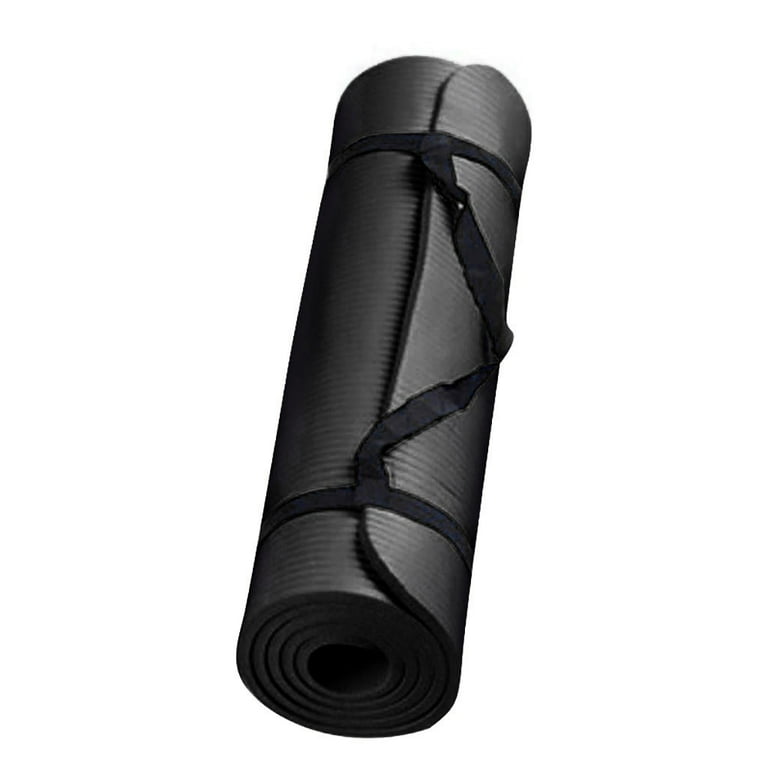 Hanas Small 15 Mm Thick And Durable Yoga Mat Anti Skid Sports
