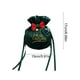 thumbnail image 3 of Bolsa de Regalo de Navidad Bolsa de Terciopelo de Navidad Caja de Dulces de Nochebuena Pantalones de Bolsillo con Solapa de Terciopelo de Frutas, 3 of 6