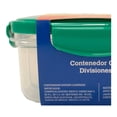 thumbnail image 4 of Contenedor Disney Pixar de Plástico con Divisiones Diseño Rex 750 ml 1 Pieza, 4 of 4