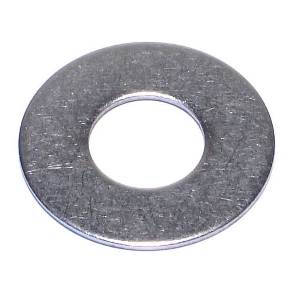 7/16" x 1/2" x 1-1/4" 18-8 Stainless Steel USS Flat Washers FLWSSS-148