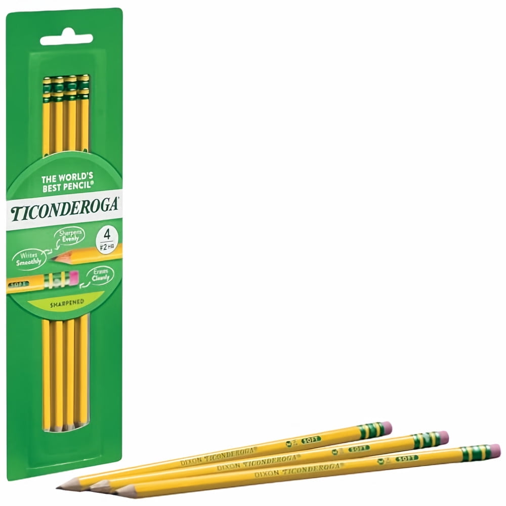 Prang Dixon Ticonderoga Pencils (Pack of 20)