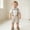 Beige, variant on Spazoro Baby Boy 2 Piece Outfit Bodysuit Suspender Shorts Set, Heart Short Sleeve Button Down Bow Tie Formal Suit Infant Birthday Party Blue Size 3-6 Months