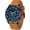 Blue, variant on Watches for Men Chronograph Analog Luminous Quartz Watch Blue Black Luxury  Mens Watches Business   Wristwatch Elegant  for Him