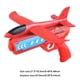 thumbnail image 2 of Avión lanzador juguetes espuma planeador catapulta avión juguetes (pistola + avión) azul, 2 of 7