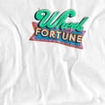 thumbnail image 2 of Popfunk Wheel of Fortune Big Money Women's Loose T-Shirt, White, Large, 2 of 5