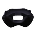 thumbnail image 3 of Scuba Choice Silicone Regulator Comfort Bite Mouthpiece with Lip Shield, Black, 3 of 3