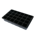 thumbnail image 6 of WRITWAA 3Pcs Plant Germination Tray 24 Cells Black Plastic for Hydroponic Growing Heat Preservation, 6 of 8