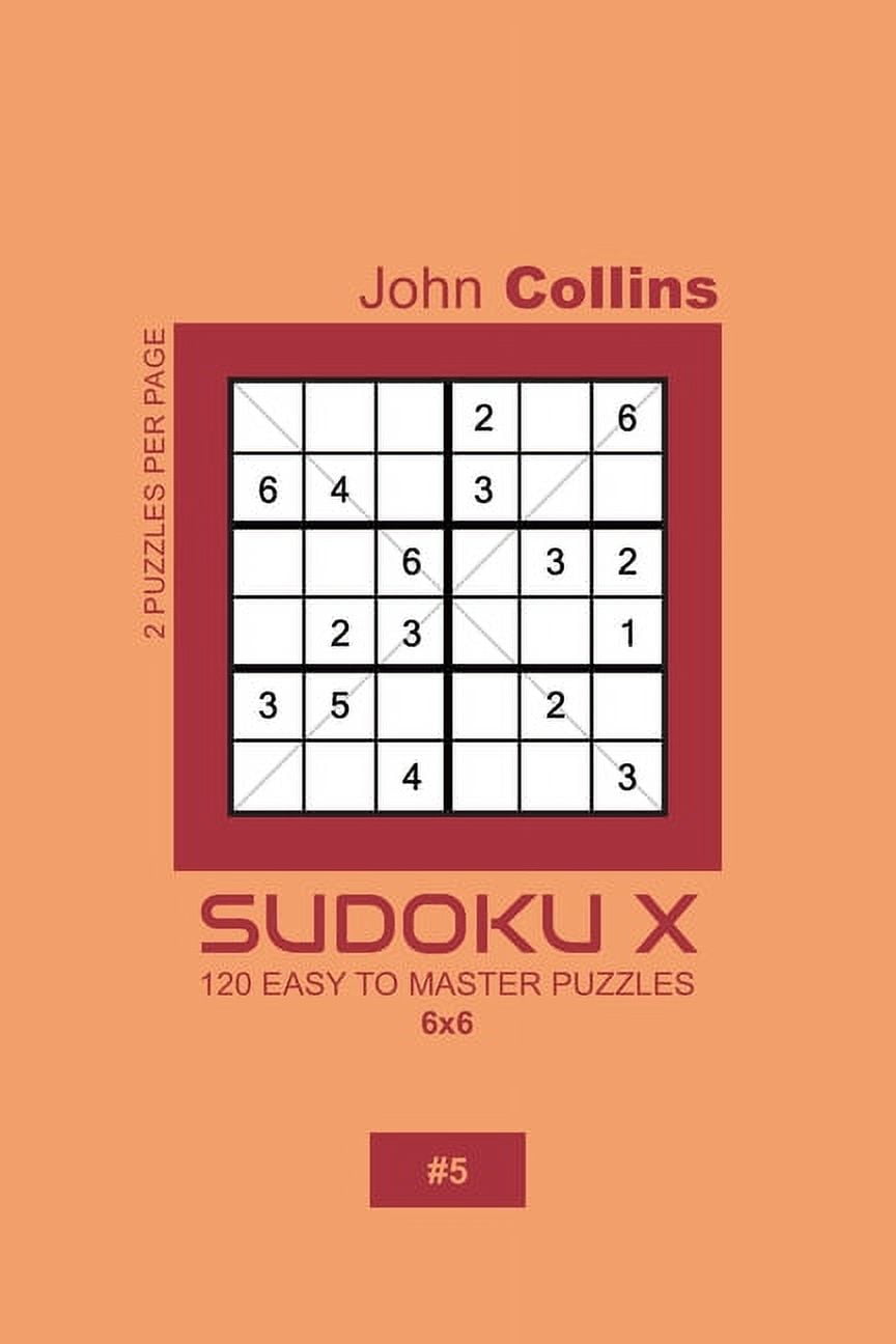 Pocket Posh Sixy Sudoku Hard: 200 6x6 Puzzles with a Twist