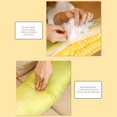 thumbnail image 5 of Darzheoy 34" Corn Plush, Soft Food Stuffed Animal Sofa Bed Decor Pillow Toy, Gift for Kids, Cute Corn Pillow Simulation Corn Cob Pillow Funny Bedroom Decoration Office Chair Cushion, 5 of 6