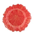 thumbnail image 3 of 8 Pack Reef Plastic Charger Plate, D13", 3 of 8