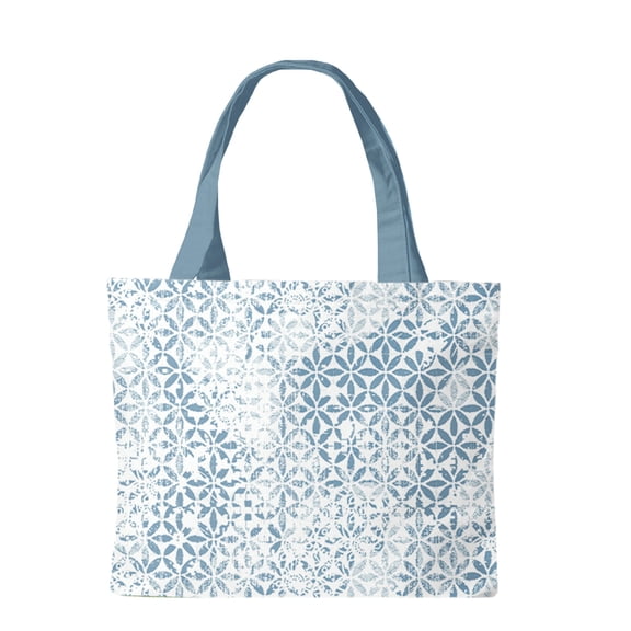 Briarwood Lane Everyday Tote 15" x 14" x 7" Distressed Floral Tote