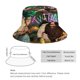 thumbnail image 2 of Los Twits Sombrero bucket para adultos, gorra de protección solar, sombrero de pescador plegable para viajes al aire libre, pesca y actividades de verano, 2 of 6
