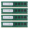 thumbnail image 1 of 4x Ddr3 4gb Memory Ram Pc3-12800 1.5v 1600mhz 240 Pin Desktop Memory Dimm Unbuffered And Non-ecc Fo, 1 of 5