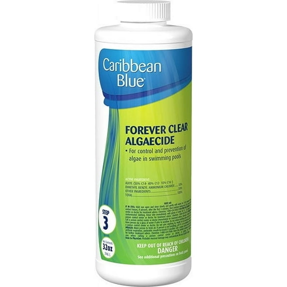 Caribbean Blue Forever Clear Algaecide Algae Preventer