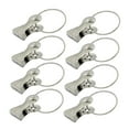 thumbnail image 4 of MERRYHAPY 20 Pcs Anneaux de Rideaux Suspendus avec Clip pour Usage Domestique, 4 of 6