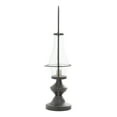 thumbnail image 7 of DecMode 5"W, 20"H Metal Farmhouse Candle Lantern, Black, 1 - Piece, 7 of 7