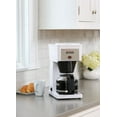 thumbnail image 3 of BUNN GRW Speed Brew Classic 10-Cup Drip Coffee Maker, White, 38300.0060, 3 of 8
