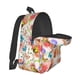 thumbnail image 5 of Disketp Flowers And Birds Watercolor Mochila Escolar de Gran Capacidad y Peso Ligero, Mochila de Viaje Ideal para Escuela, Trabajo y Uso Diario, Cómoda y con Estilo, 5 of 8