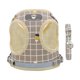 thumbnail image 1 of YUDODO Nylon Mesh Harness For Animals Reflective Dogs Harness Leash Set Dogs Vest Harness Leads Pet Clothes For Small Dogs ShopWise Round, 1 of 9