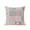 Sage, Dusty Rose, Beige, Sand, variant on Outdoor Pillows Waterproof, Pink Blue Patchwork Bedding Throw Pillows with Insert for Couch Sofa Bed, Country Floral Farm Plaid Wooden Plank 16x16 Inch Pillowcases Decorative Patio Pillow Set of 1