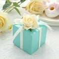 thumbnail image 6 of BalsaCircle 100 Pieces 3" x 3" Wedding Favor Box Wedding Party Candy Gifts Decorations, 6 of 8