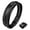 Black-rope B, variant on Speroto New Mens Bracelet Bead and Leather Braided, Lava and Onyx Bead Leather Bracelet for Men